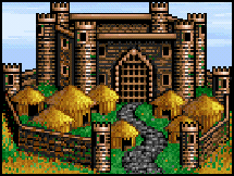 Barbarian castle/ 